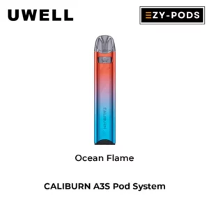 Uwell Caliburn A3S สี Ocean Flame