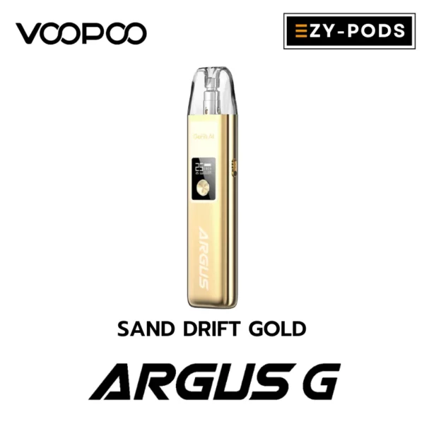 Voopoo Argus G สี Sand Drift Gold