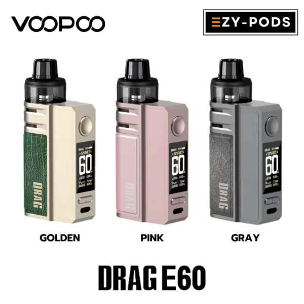 Voopoo Drag E60 พอตบุหรี่ไฟฟ้า 1
