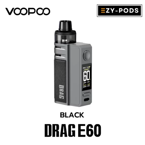 Voopoo Drag E60 สี Black