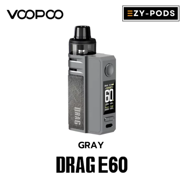 Voopoo Drag E60 สี Gray