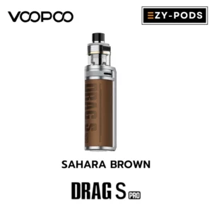 Voopoo Drag S Pro สี Sahara Brown