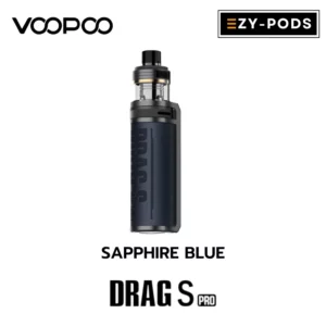 Voopoo Drag S Pro สี Sapphire Blue