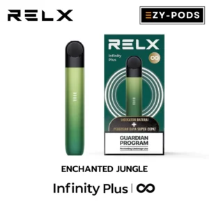 Relx Infinity Plus สี Enchanted Jungle
