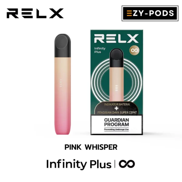 Relx Infinity Plus สี Pink Whisper