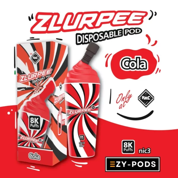 VMC Zlurpee 8000 คำ กลิ่น Cola