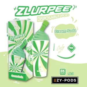 VMC Zlurpee 8000 คำ กลิ่น Cream Soda