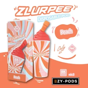 VMC Zlurpee 8000 คำ กลิ่น Peach