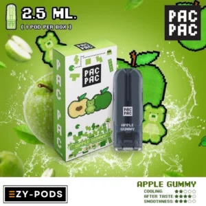 หัวพอต PACPAC 2.5 ml กลิ่น แอปเปิ้ล