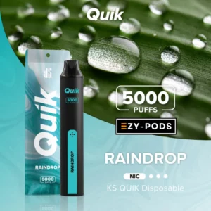 KS Quik 5000 คำ กลิ่น Raindrop พอตใช้แล้วทิ้ง