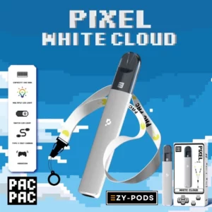 PACPAC Pixel พอตเปลี่ยนหัว White Cloud