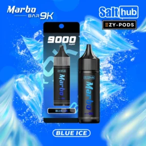 พอตใช้แล้วทิ้ง Mabo Bar 9000 คำ Blue Ice