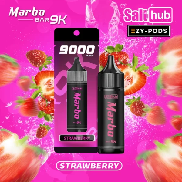 พอตใช้แล้วทิ้ง Mabo Bar 9000 คำ Strawberry
