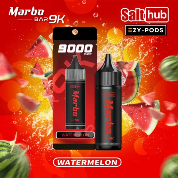 พอตใช้แล้วทิ้ง Mabo Bar 9000 คำ Watermelon