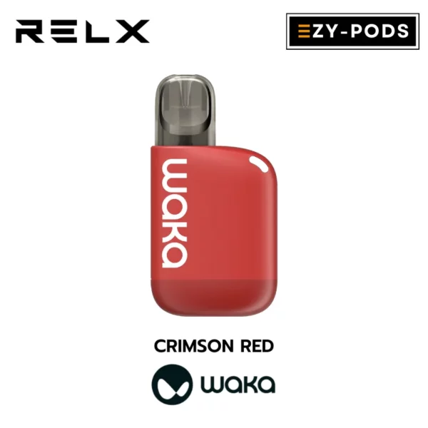 Relx WAKA SoMatch Mini Kit Crimson Red พอตเปลี่ยนหัว