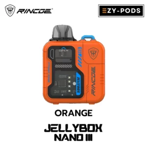 Rincoe Jellybox Nano 3 Orange พอตบุหรี่ไฟฟ้า