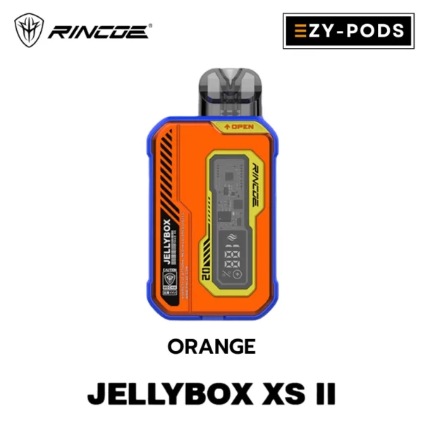 Rincoe Jellybox XS 2 Orange พอตบุหรี่ไฟฟ้า