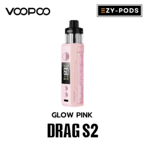 VOOPOO DRAG S2 Glow Pink พอตบุหรี่ไฟฟ้า